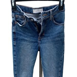 699040....Topshop Girls Skinny Jeans W25 L30, 9"Rise